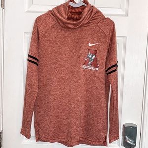NIKE Alabama Cowl Neck Sweater